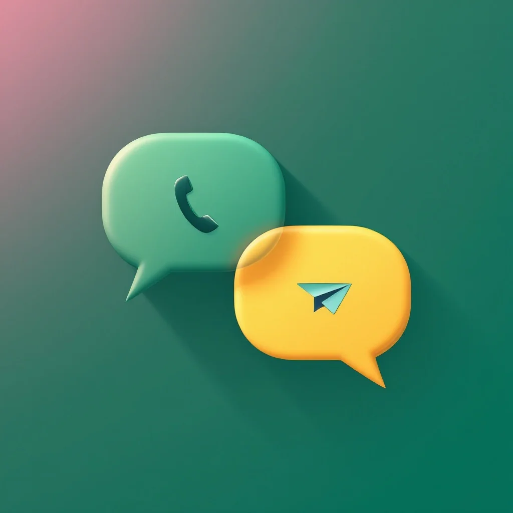 WhatsApp и Telegram работают